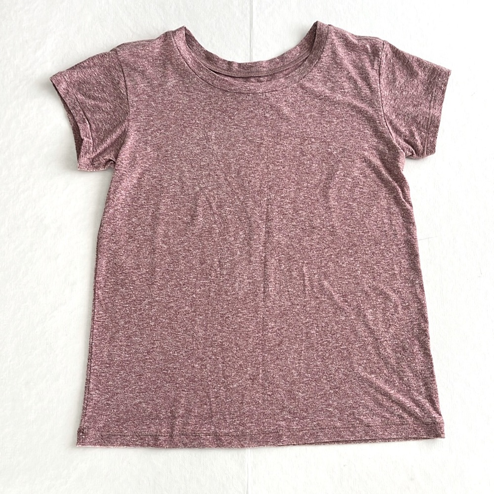 Madewell Rose colored Round Neck Top